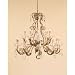 CC-9443 Soleil Chandelier by Currey & Company CC9443 NO RETURNS* Image