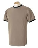 Pigment Dyed Short Sleeve Ringer T-shirt