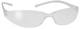 Slender Fit Clear Lens protective Glasses - Polycarbonate Skinny Joes by KD