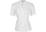 Misses Emma James Short Sleeve Ruffle Knit Top