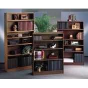 HON COMPANY Heavy-Duty Signature Series Bookcase, 7 Shelves, 36w x 11-3 4d x 84h, MY by Bevis Custom Furniture