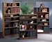 Heavy-Duty Signature Series Bookcase, 4-Shelf, 36w x 48h, Medium Oak