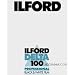 Ilford Delta Pro 100 Fine Grain Medium Speed, Black and White Film, ISO 100, 4 x 5