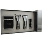 CALVIN KLEIN MAN by Calvin Klein Gift Set for MEN: SET-EDT SPRAY 3.4 OZ & AFTERSHAVE BALM 3.4 OZ & HAIR & BODY WASH 3.4 OZ & DEODORANT STICK 2.6 OZ