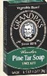 Pine Tar Soap Bath Size 4.25 Fl Oz Grandpa's Brands