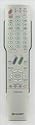 Sharp SHARP RRMCGA263WJSA REMOTE CONTROL