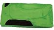 NEW 30x30 NEON LIME GREEN Square Cut Fleece Saddle Pad