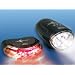 Lunartec PE-1645 Superhelle LED-Fahrradlampen Set