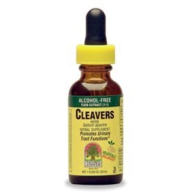Nature's Answer Alch Free Cleavers-C 1 oz ( Eight Pack) by Nature's Answer