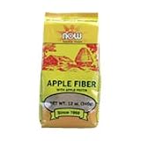 APPLE FIBER POWDER - 12 OZ., (Now Food)