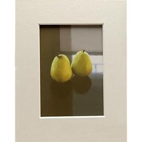 Nielsen Bainbridge Mat Classic in Bright-White centered 5x7/8x10 - 5x7
