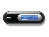 COBY MPC834/MP3 PLY/128MB/USB DRIVE