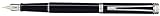 Waterman Harmonie Black CT Fine Point Fountain Pen - 49806