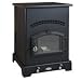US Stove Company Pellet Heater with Automatic Ignition - 120-Lb. Capacity Hopper, Model# 5500M