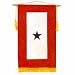 Service flag banner