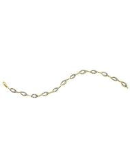 10KT Yellow Gold 0.20 CTW Diamond Micro Pave Bracelet
