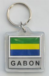 country gabon lucite key rings opinion