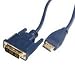 Cables To Go - 40321 - 3M (9.8ft) Velocity HDMI to DVI Digital Video Cable (Blue)
