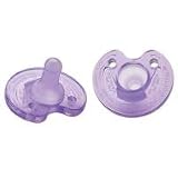 Respironics Soothie Pacifier, For xsmall Without Teeth, Vanilla Scent, 25 Ea/Canister