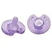 Respironics Soothie Pacifier, For xsmall Without Teeth, Natural Scent, 100/Bx