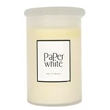 Archipelago Botanicals Jar Candle with Lid: Paperwhite