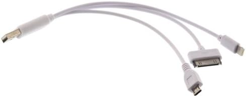 USB 3 Charging Cable - USB Charging Cord - USB Charge Cord - Micro USB Charging Cord - 3 in 1 USB Charging Cable