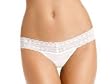 Calvin Klein Women's Mesh with Lace Thong # d3172