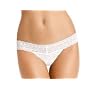 Calvin Klein Women's Mesh with Lace Thong  # d3172