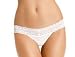 Apparel : Calvin Klein Women's Mesh with Lace Thong # d3172