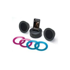 iHome iH64BA Speaker Systems with Dock for iPod