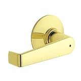 Tools & Hardware : Schlage F40 ELA 605 RCAL RCS Brass Elan Privacy Lever