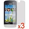 Nokia C5-03 Custom-Fit Screen Protector(3 PCS)