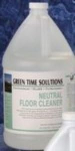 Green Time Solutions Neutral Floor Cleaner 1 Gallon 4 Per Case