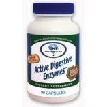 Active Digestive Enzymes - Candida Cleanse ~ ONE Bottle 90 Capsules per Bottle