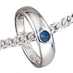 Produkt-Bild: TAUFRING SAPHIR TESSA 925 SILBER TAUFSCHMUCK TAUFE