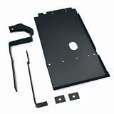 Oil Pan Skid Plate 1/8 in./3/8 in. Thick Steel Black