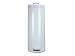 Brabantia 1921.66 Slim Pedal Bin White 20L