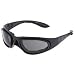 Wiley X SG-1 Goggles, Smoke Grey/Clear, V Cut/Matte Black