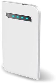 Powerbank 3000 Portable Battery and External Power Bank. Compact Sleek Good for Any Smartphone (Andriod, Iphone), Portable Gaming Systems, Cameras