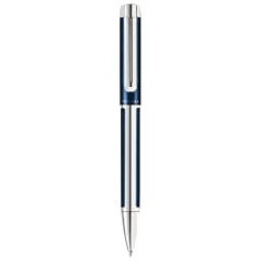 Pelikan 954925 - Kugelschreiber K40 Pura blue blau-silber