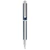Pelikan 954925 - Kugelschreiber K40 Pura blue blau-silber