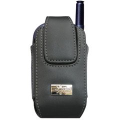 Universal Slim Leather Swivel Case
