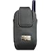 Universal Slim Leather Swivel Case