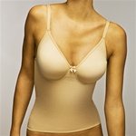 Body Wrap Seamless Shapewear Underwire Bra Camisole