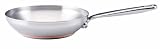 KitchenAid Gourmet Distinctions Stainless-Steel 8-Inch Open Skillet
