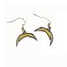 San Diego Chargers Dangle Earrings