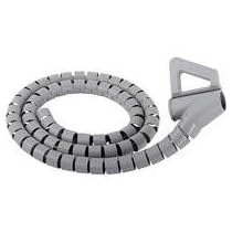 Monster CIT LGY-50 Large Diameter Gray Cable-It Wire Management System (50 feet)