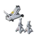 OTC 1500A Stinger 3-Ton Hydraulic Service Jack with Stands