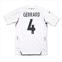 Umbro Mens Gerrard Home Shirt - Umbro England