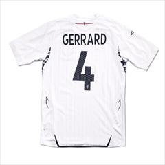 Umbro Mens Gerrard Home Shirt - Umbro England